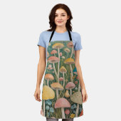 魅惑の森 エプロン (着用した状態)