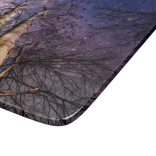 魅惑の森 カッティングボード (角)