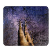 魅惑の森 カッティングボード (正面)