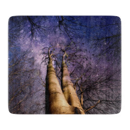 魅惑の森 カッティングボード