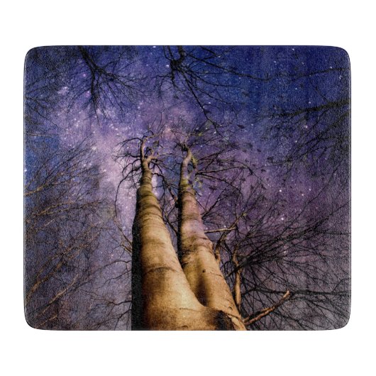 魅惑の森 カッティングボード (正面)