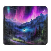 魅惑の森 カッティングボード (正面)