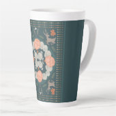 魅惑の森 カフェラテマグ (右アングル)