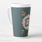 魅惑の森 カフェラテマグ (左アングル)