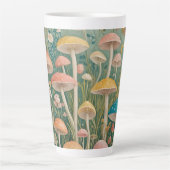 魅惑の森 カフェラテマグ (正面)