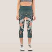 魅惑の森 カプリレギンス (正面)