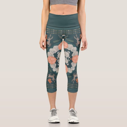 魅惑の森 カプリレギンス (正面)