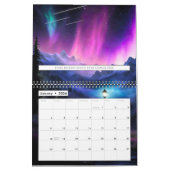 魅惑の森 カレンダー (1月 2026)