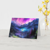 魅惑の森 カード (黄色い花)