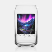 魅惑の森 ガラス缶 (正面)