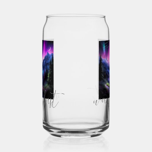 魅惑の森 ガラス缶 (右)