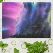 魅惑の森 キッチンタオル (折り畳み)