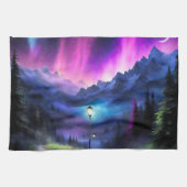 魅惑の森 キッチンタオル (横)