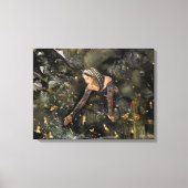 魅惑の森 キャンバスプリント (正面)