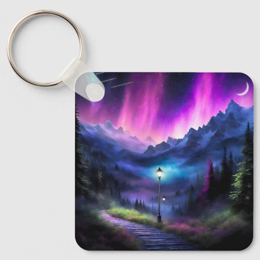 魅惑の森 キーホルダー (正面)