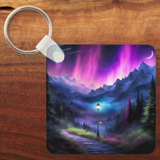 魅惑の森 キーホルダー (正面)