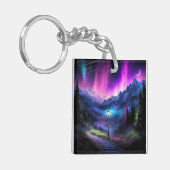 魅惑の森 キーホルダー (正面左)