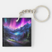 魅惑の森 キーホルダー (裏面)