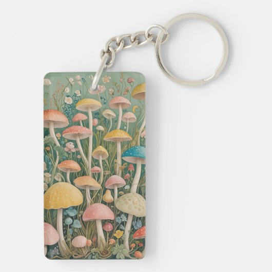 魅惑の森 キーホルダー (裏面)