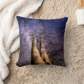 魅惑の森 クッション (ブランケット)