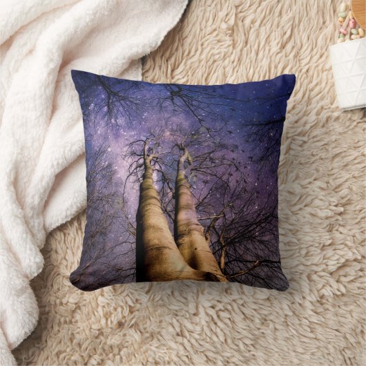 魅惑の森 クッション (ブランケット)