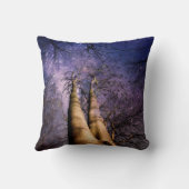 魅惑の森 クッション (裏面)