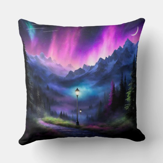 魅惑の森 クッション (裏面)