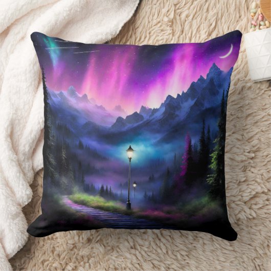 魅惑の森 クッション (ブランケット)