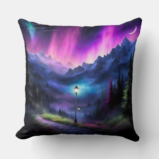 魅惑の森 クッション (正面)