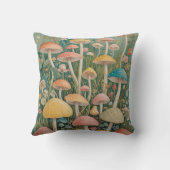 魅惑の森 クッション (裏面)