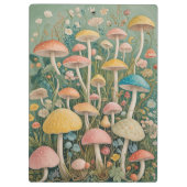 魅惑の森 クリップボード (裏面)