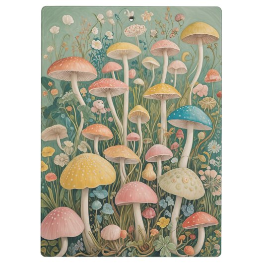 魅惑の森 クリップボード (裏面)