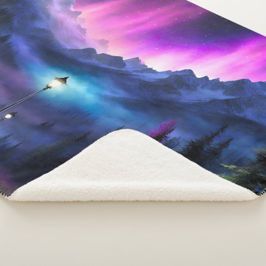 魅惑の森 シェルパブランケット (3/4)