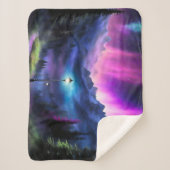 魅惑の森 シェルパブランケット (正面)