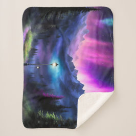 魅惑の森 シェルパブランケット