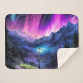 魅惑の森 シェルパブランケット (正面(横))