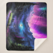 魅惑の森 シェルパブランケット (正面)