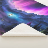 魅惑の森 シェルパブランケット (3/4)