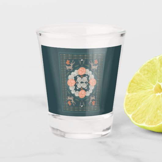 魅惑の森 ショットグラス (正面)