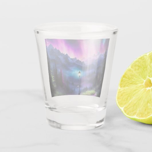 魅惑の森 ショットグラス (裏面)