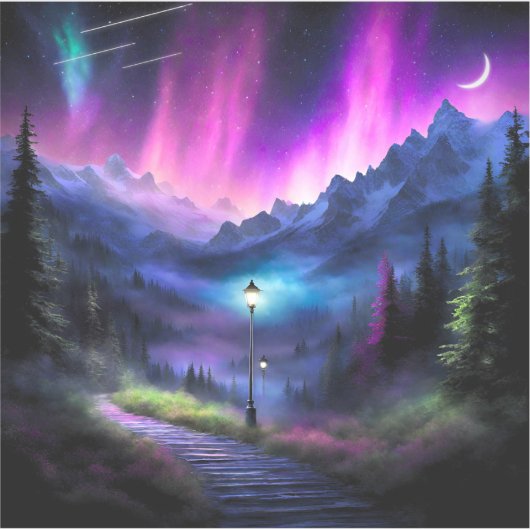 魅惑の森 シール (正面)