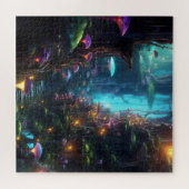 魅惑の森 ジグソーパズル (横)