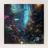 魅惑の森 ジグソーパズル (縦)