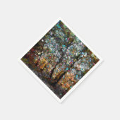 魅惑の森 スタンダードカクテルナプキン (角)