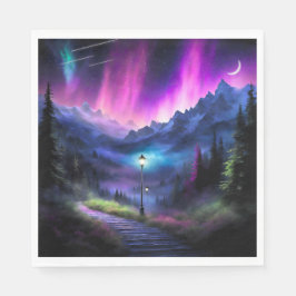 魅惑の森 スタンダードランチョンナプキン