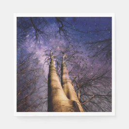 魅惑の森 スタンダードランチョンナプキン