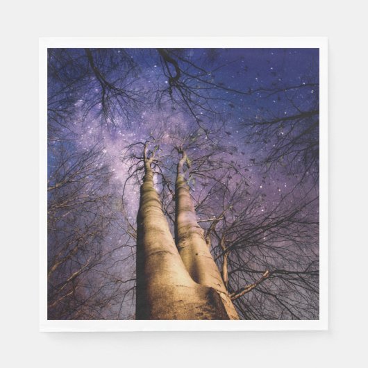 魅惑の森 スタンダードランチョンナプキン (正面)