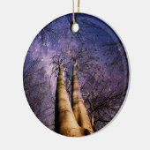 魅惑の森 セラミックオーナメント (左)