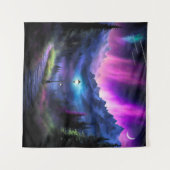 魅惑の森 タペストリー (正面(横))