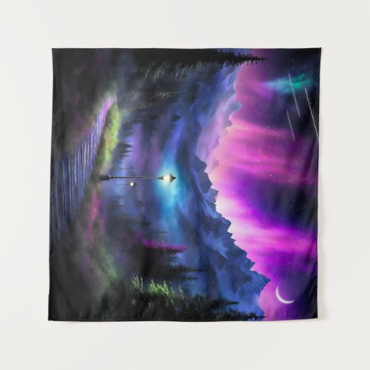 魅惑の森 タペストリー (正面(横))